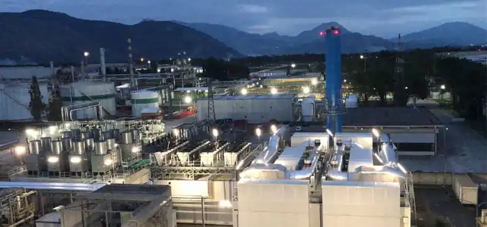 Centrale di Piedimonte San Germano: turbogas e trigenerazione.