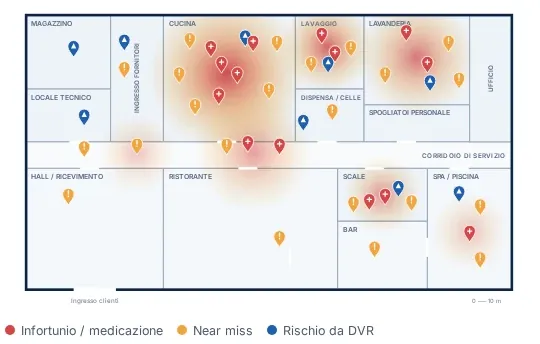 In quale area del sito: esempio