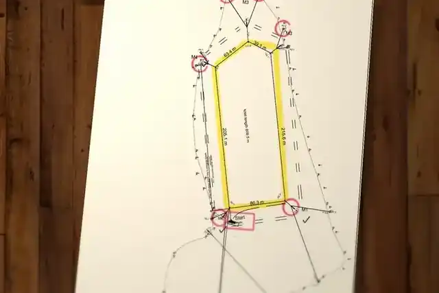 Planimetria dell’impianto a fune stampata, con tracciato e piloni evidenziati.