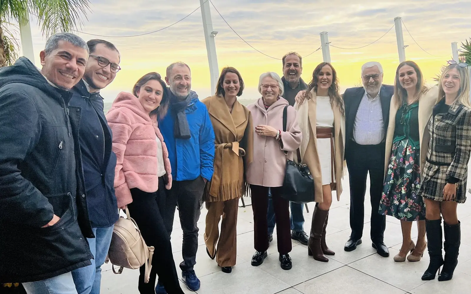 Una parte del team Tecnologica Service