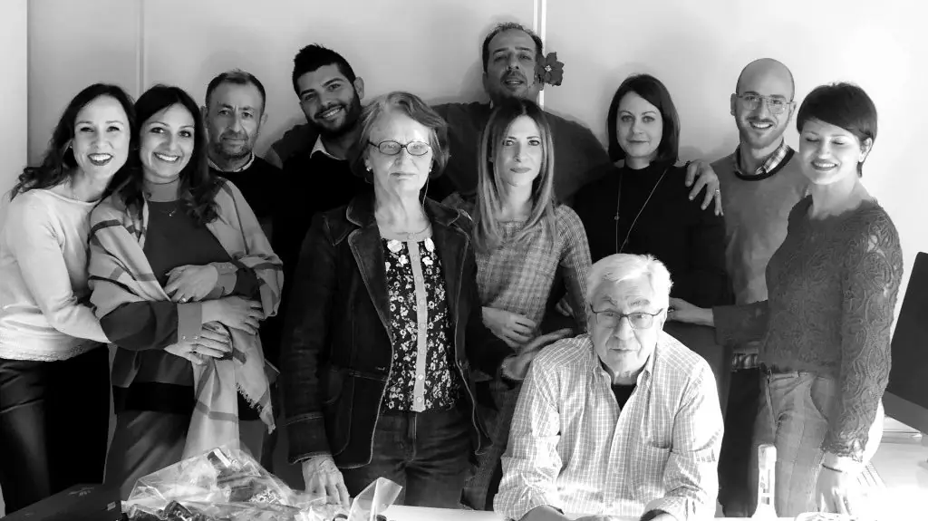 Il team di Tecnologica Service in ufficio