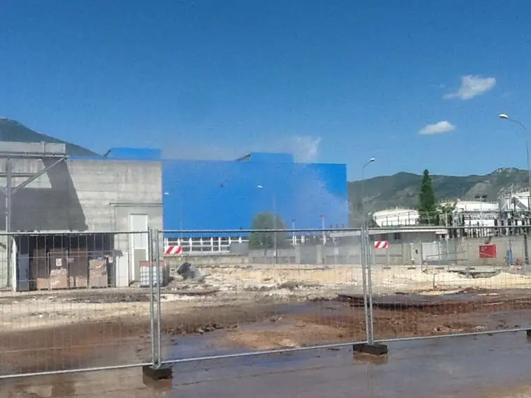 Strutture temporanee in acciaio