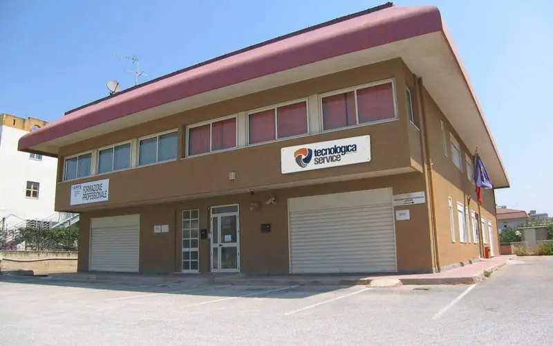 La sede di Tecnologica Service ad Agrigento, Viale Cannatello 11