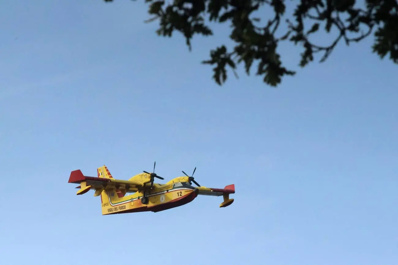 Velivolo antincendio