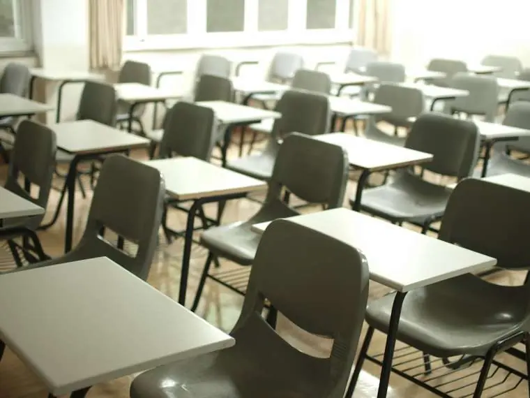 Aula pronta per un corso