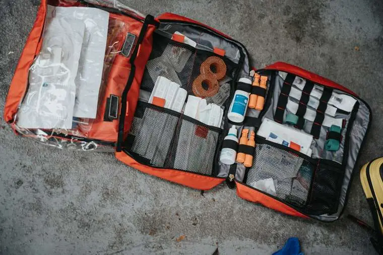 Esercitazione di primo soccorso